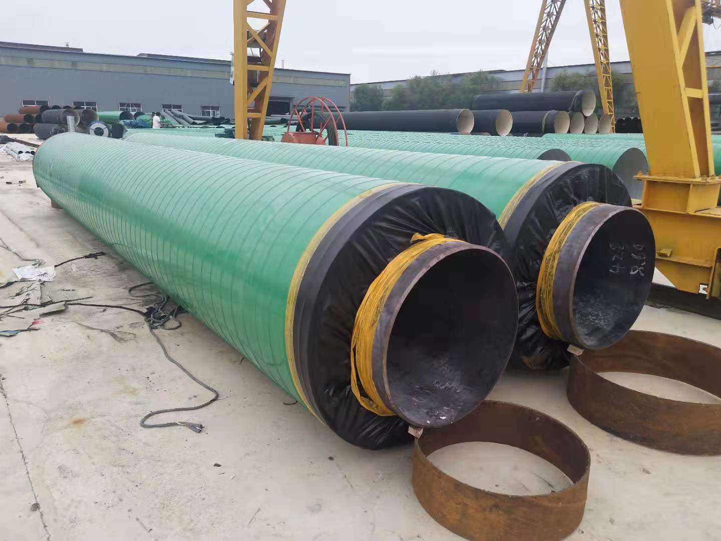上海钢套钢保温钢管